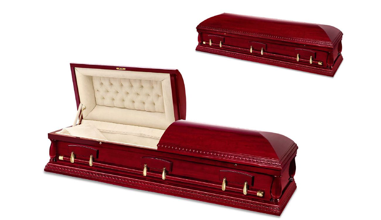 Our Coffin Range - Millingtons